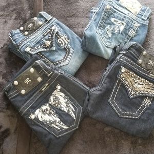 Brand New Miss me jeans 2 for 70$